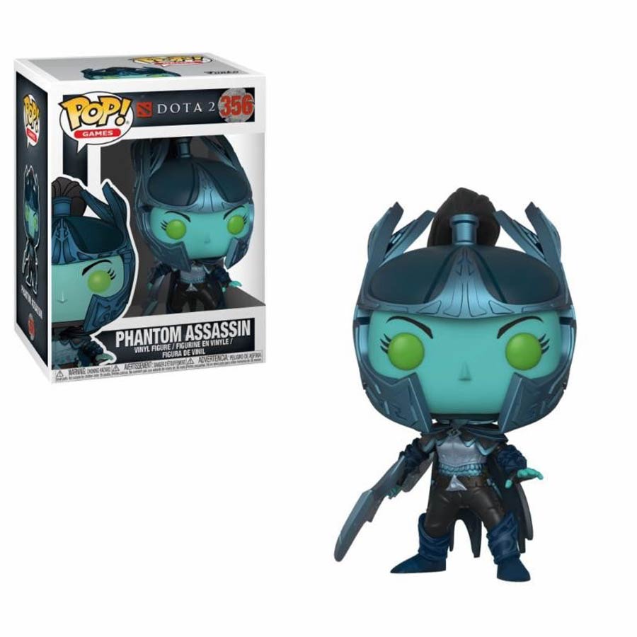 POP Games 356 Dota 2 Phantom Assassin With Sword Vinyl Figure