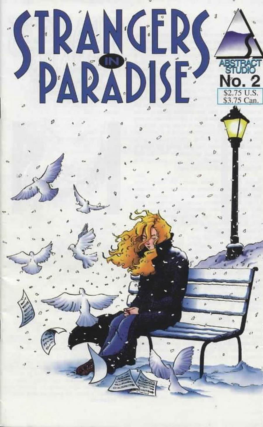 Strangers In Paradise Vol 2 #2 Cover B 2nd Ptg