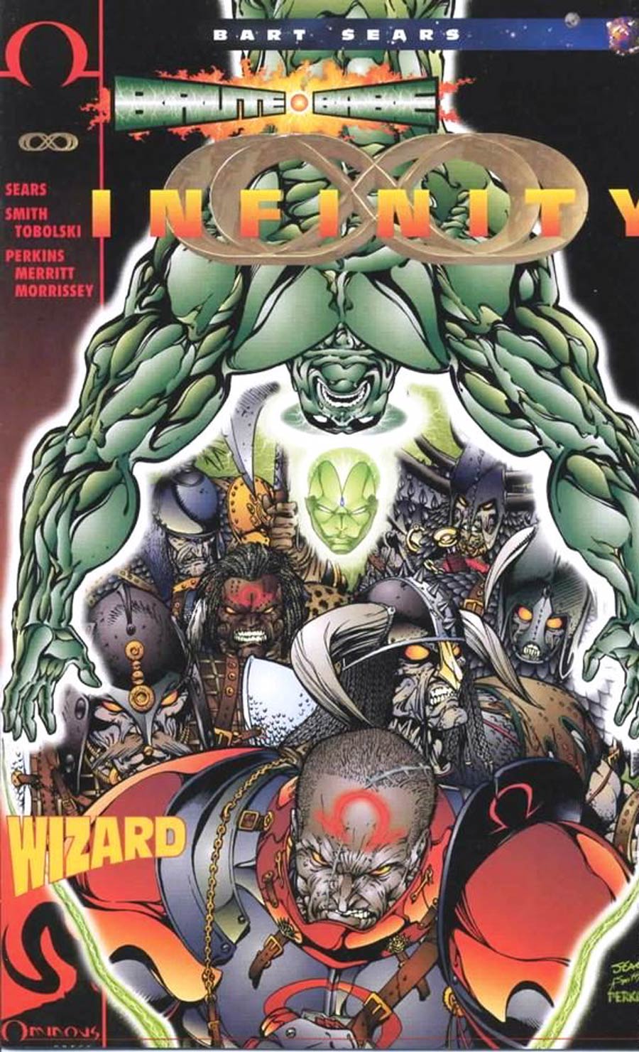 Brute & Babe Ashcan Cover A Regular Cover