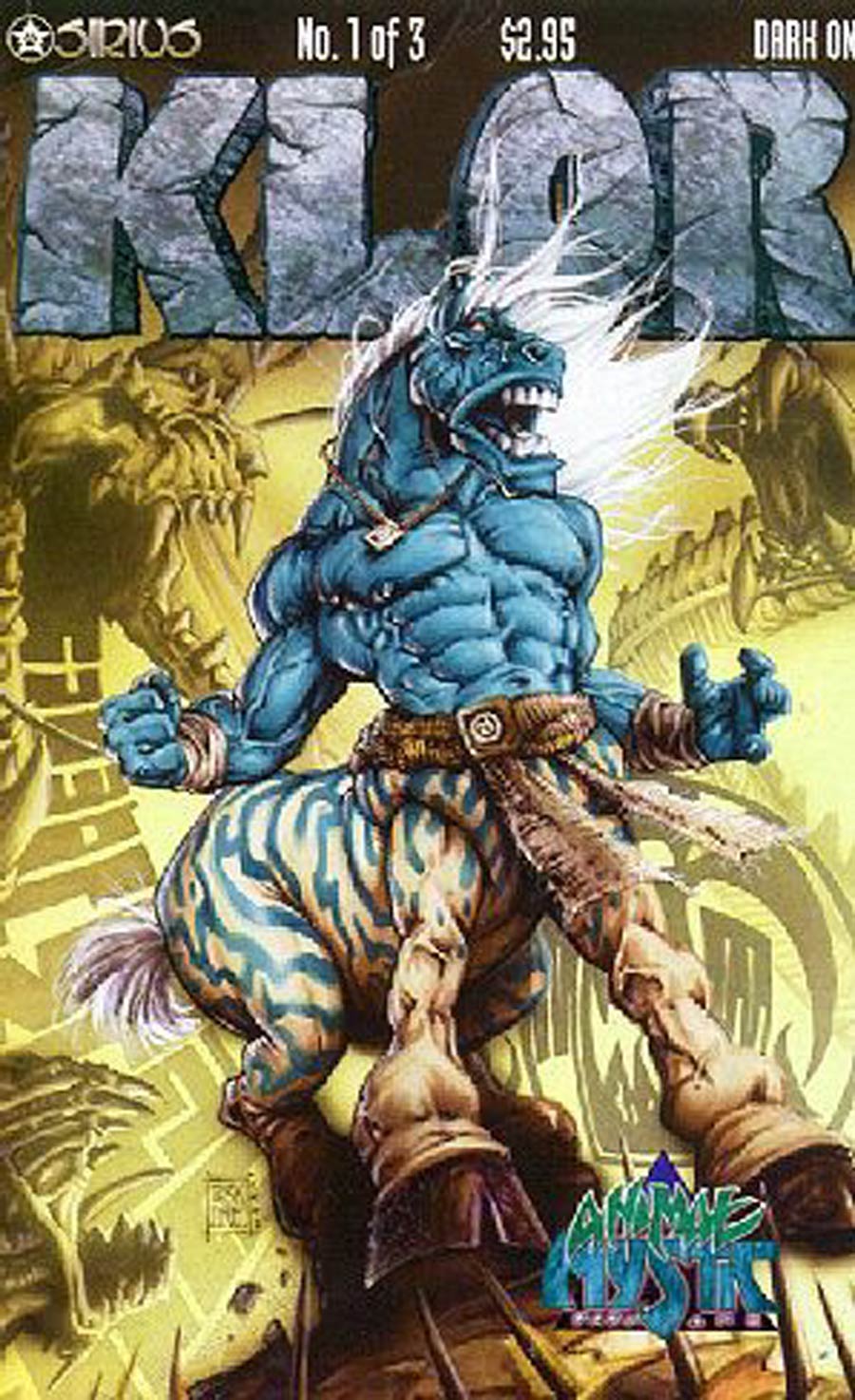 Klor #1 Cover A