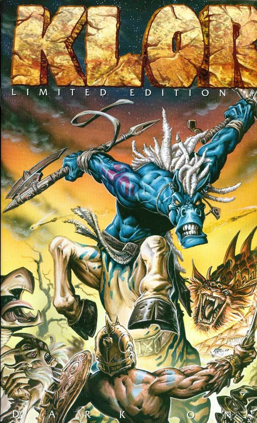 Klor #1 Cover B Limited Signed Edition