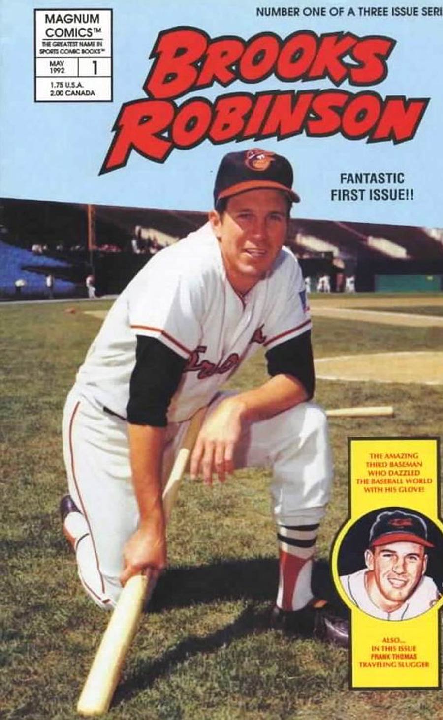 Brooks Robinson #1 Cover B Without Polybag