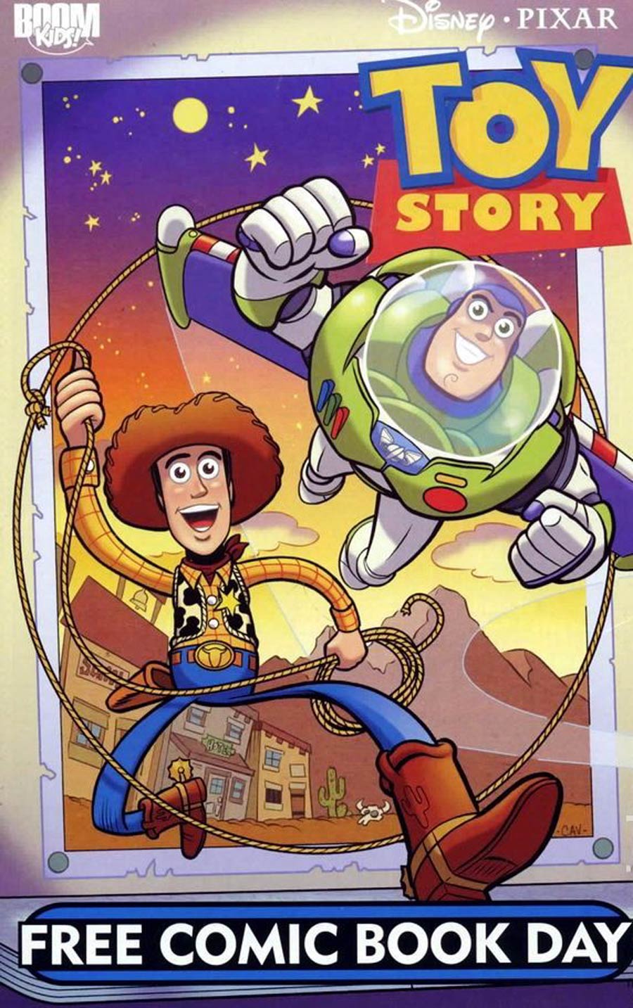 Toy Story FCBD 2010