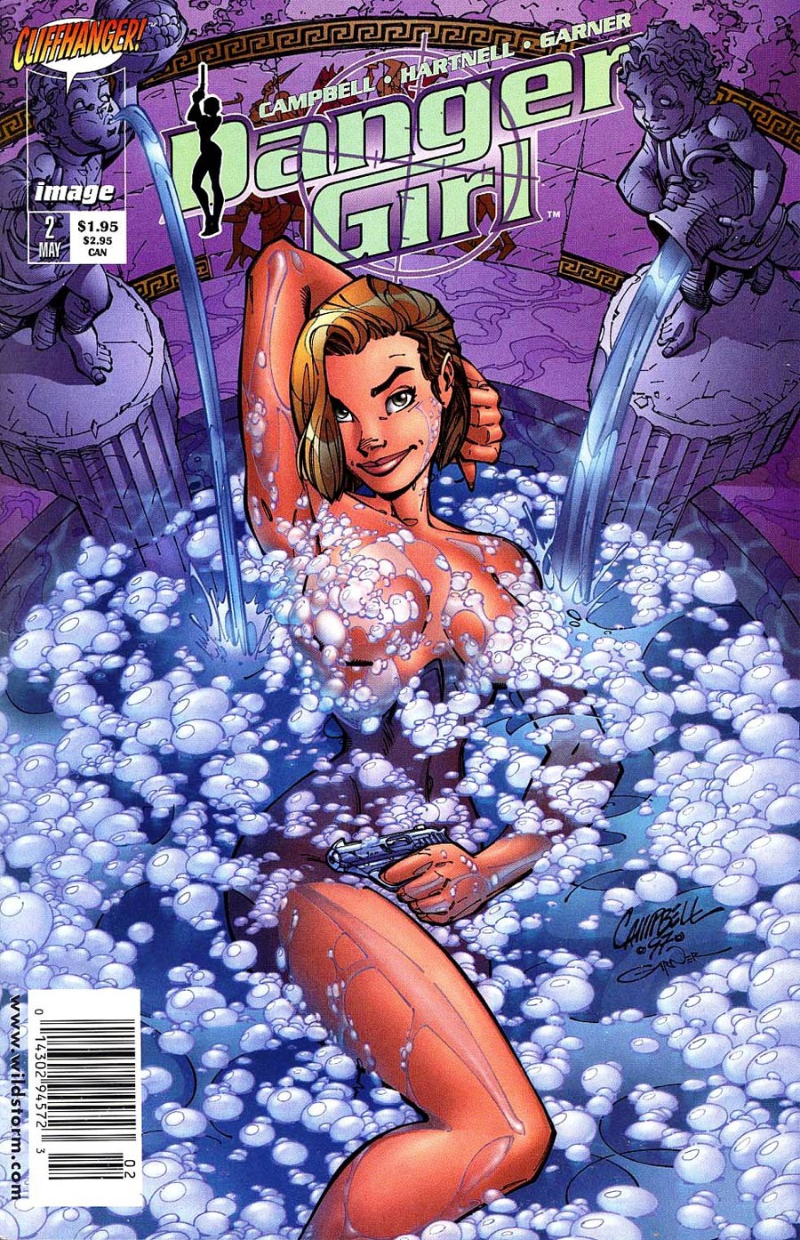 Danger Girl #2 Cover H Newsstand Edition