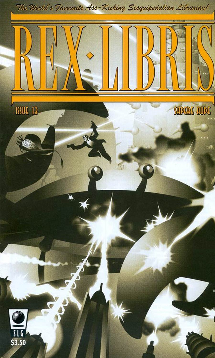 Rex Libris #13