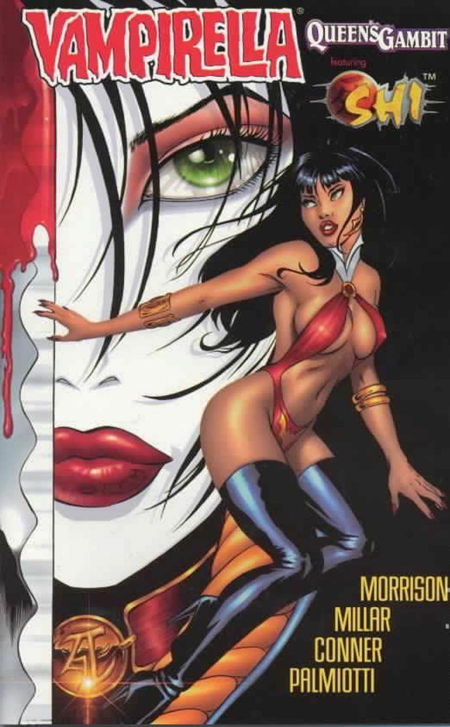 Vampirella Queens Gambit Limited Preview Ashcan