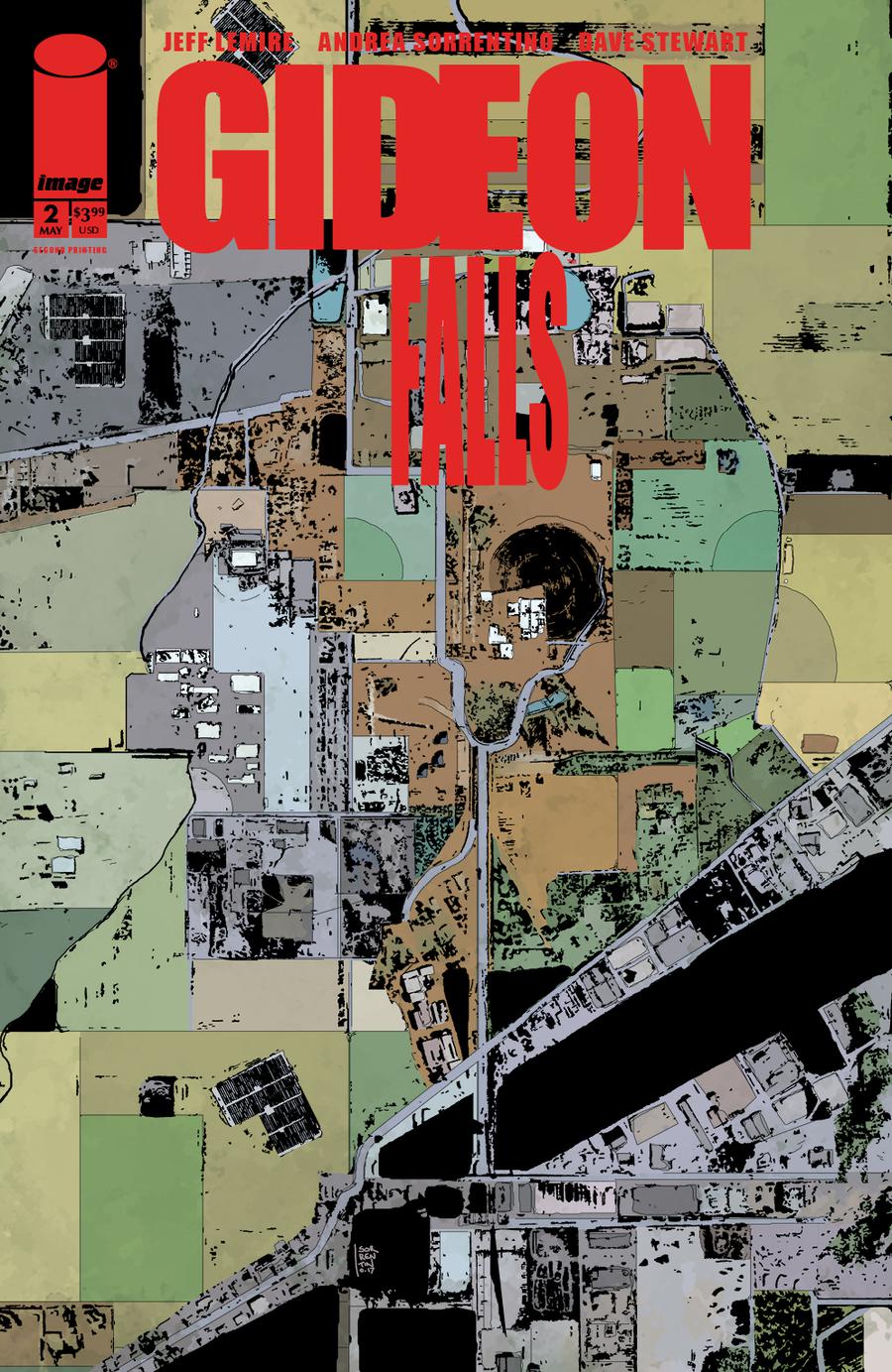 Gideon Falls #2 Cover C 2nd Ptg Variant Andrea Sorrentino Cover