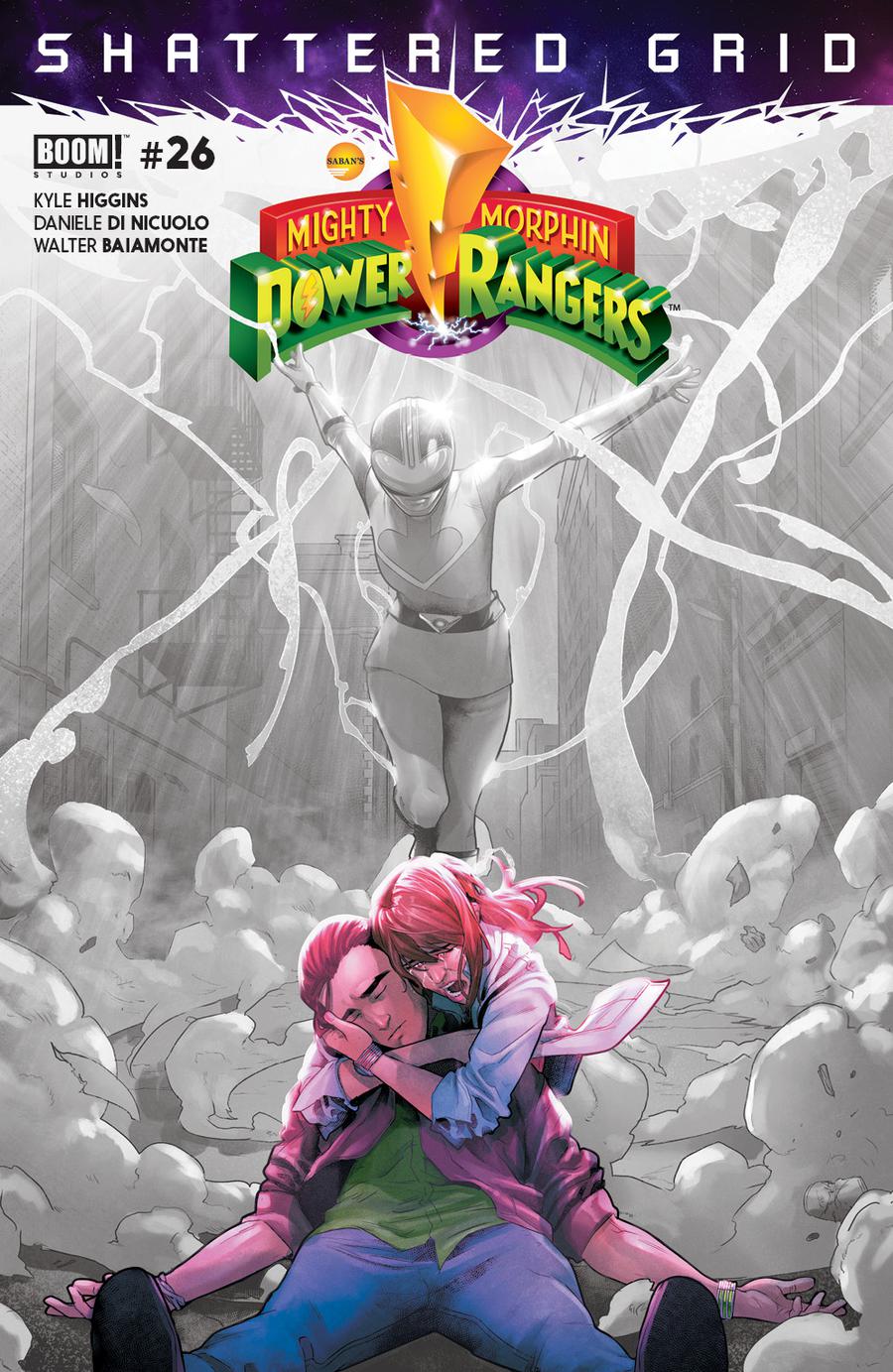 Mighty Morphin Power Rangers (BOOM Studios) #26 Cover D 2nd Ptg Variant Jamal Campbell Cover