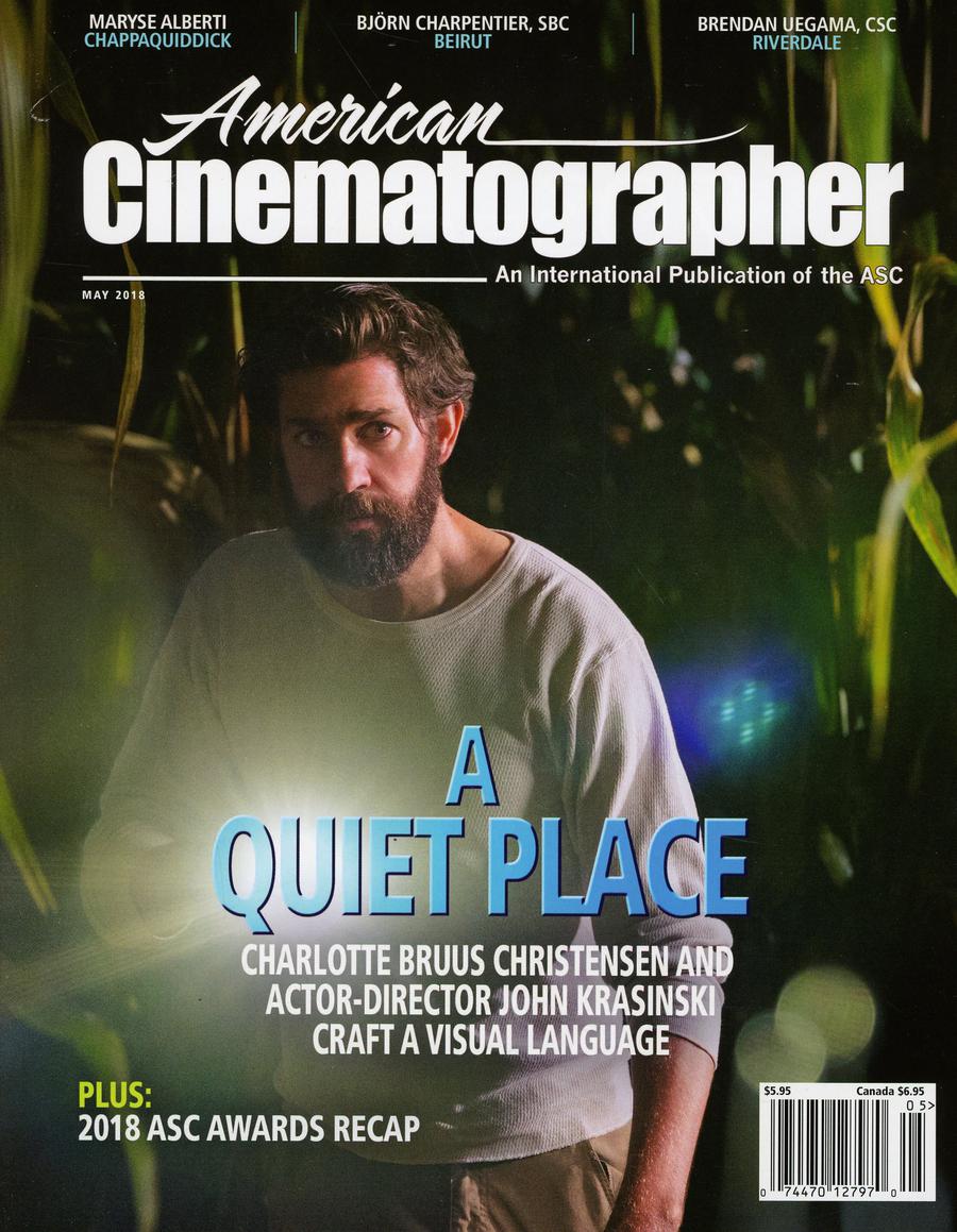 American Cinematographer Vol 99 #5 May 2018