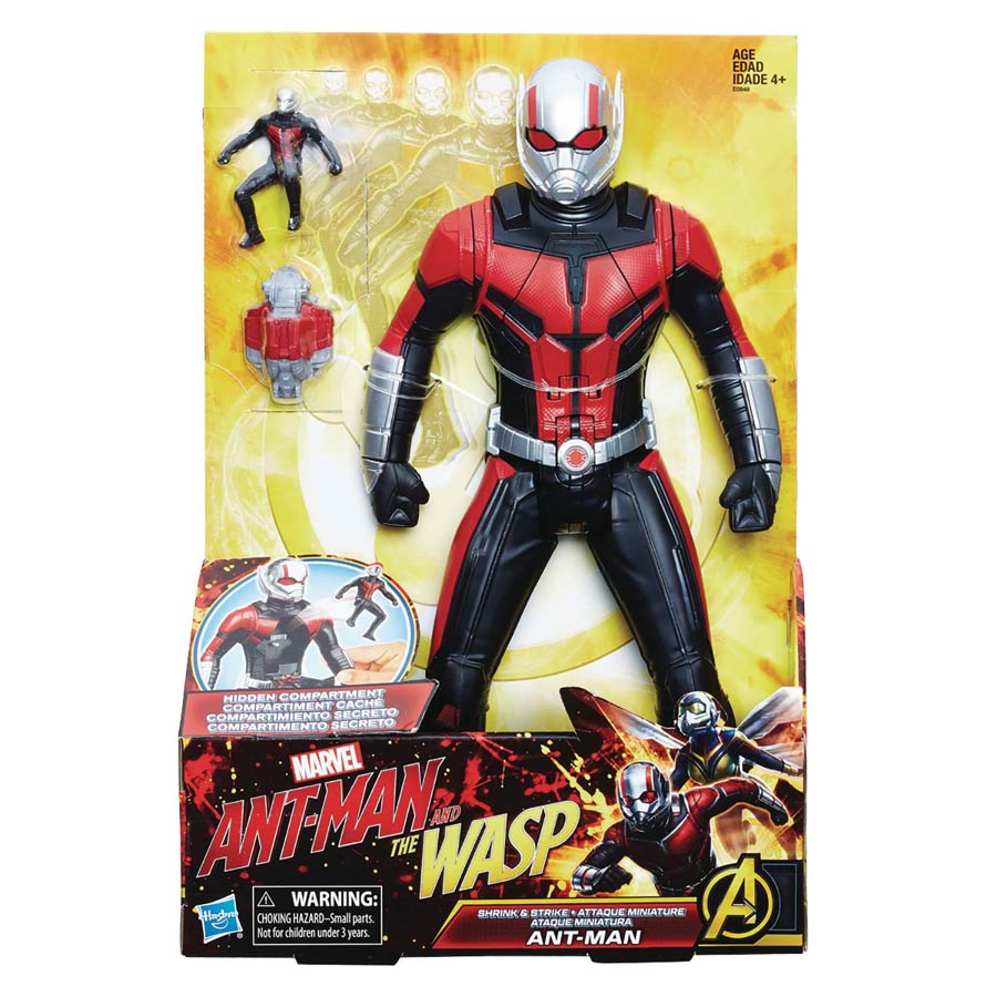 Ant-Man And The Wasp Ant-Man Action Figure