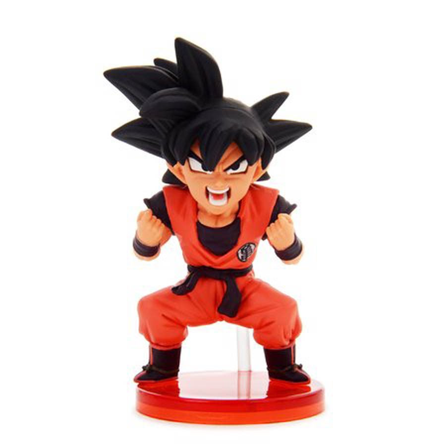 Dragon Ball Super World Collectible Figure Saiyans Bravery Vol 1 Figure - Son Goku