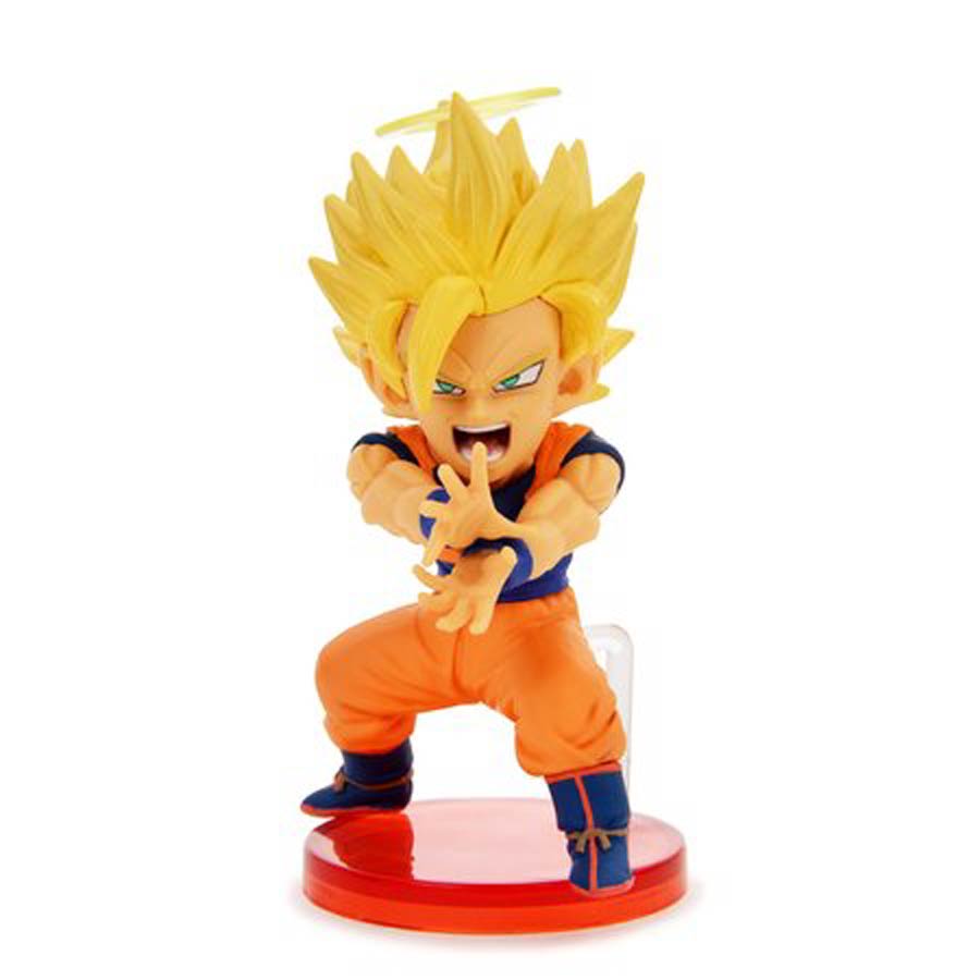 Dragon Ball Super World Collectible Figure Saiyans Bravery Vol 1 Figure - Super Saiyan 2 Son Goku