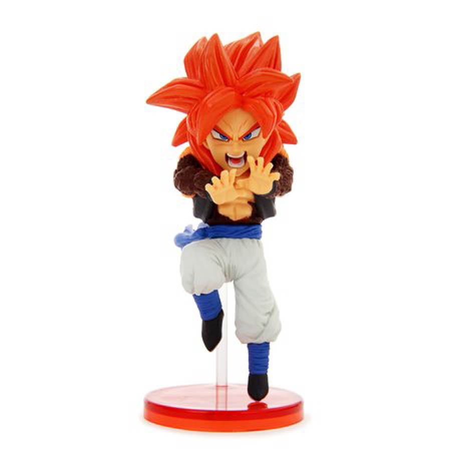Dragon Ball Super World Collectible Figure Saiyans Bravery Vol 1 Figure - Super Saiyan 4 Gogeta