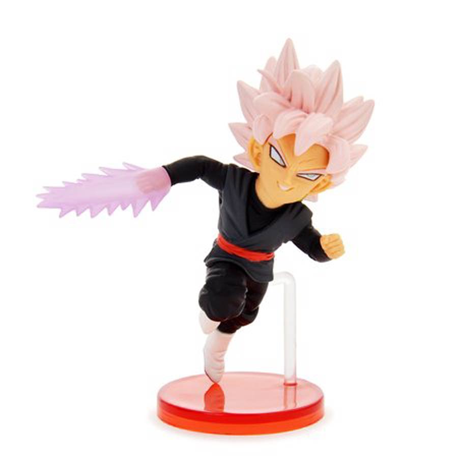 Dragon Ball Super World Collectible Figure Saiyans Bravery Vol 1 Figure - Super Saiyan Rose Goku Black