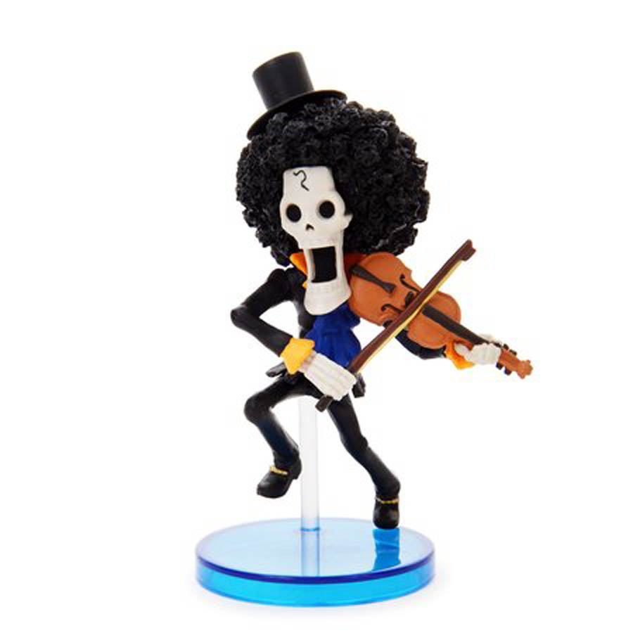 One Piece World Collectible Figure History Relay 20th Anniversary Vol 3 Figure - Brook