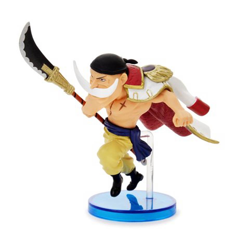 One Piece World Collectible Figure History Relay 20th Anniversary Vol 3 Figure - Edward Newgate