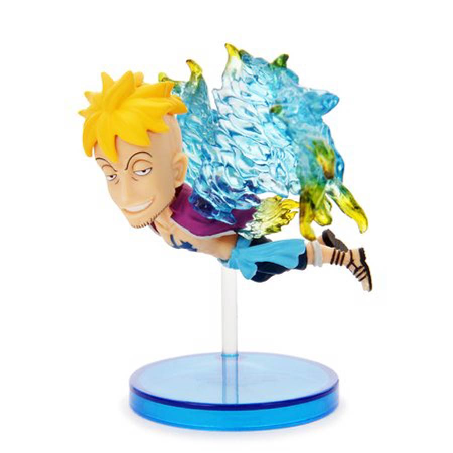 One Piece World Collectible Figure History Relay 20th Anniversary Vol 3 Figure - Marco