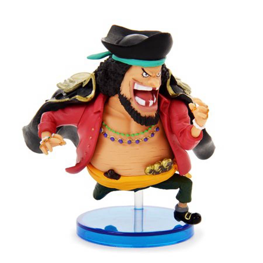 One Piece World Collectible Figure History Relay 20th Anniversary Vol 3 Figure - Marshall Teach