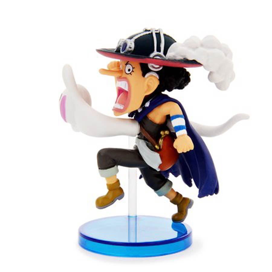 One Piece World Collectible Figure History Relay 20th Anniversary Vol 3 Figure - Usopp