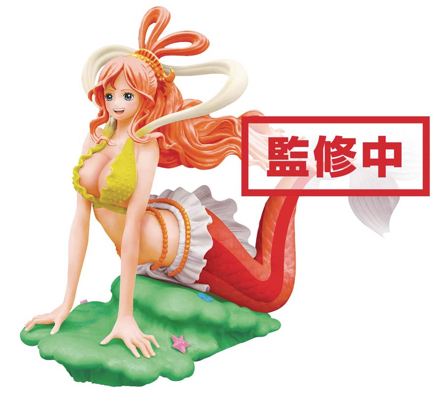 One Piece Glitter & Glamours Shirahoshi Figure Version A