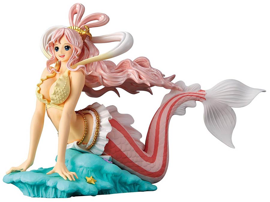 One Piece Glitter & Glamours Shirahoshi Figure Version B