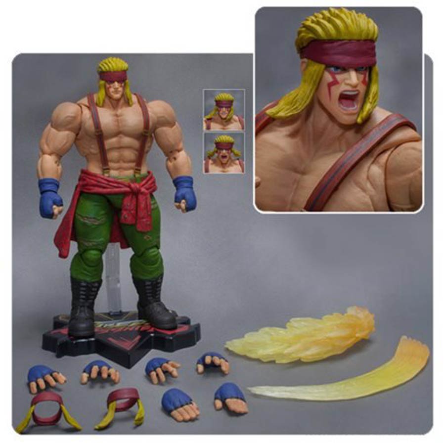 Street Fighter V Arcade Edition 1/12 - Alex Action Figure