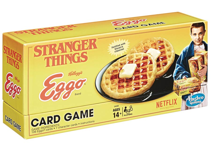 Stranger Things Eggo Card Game