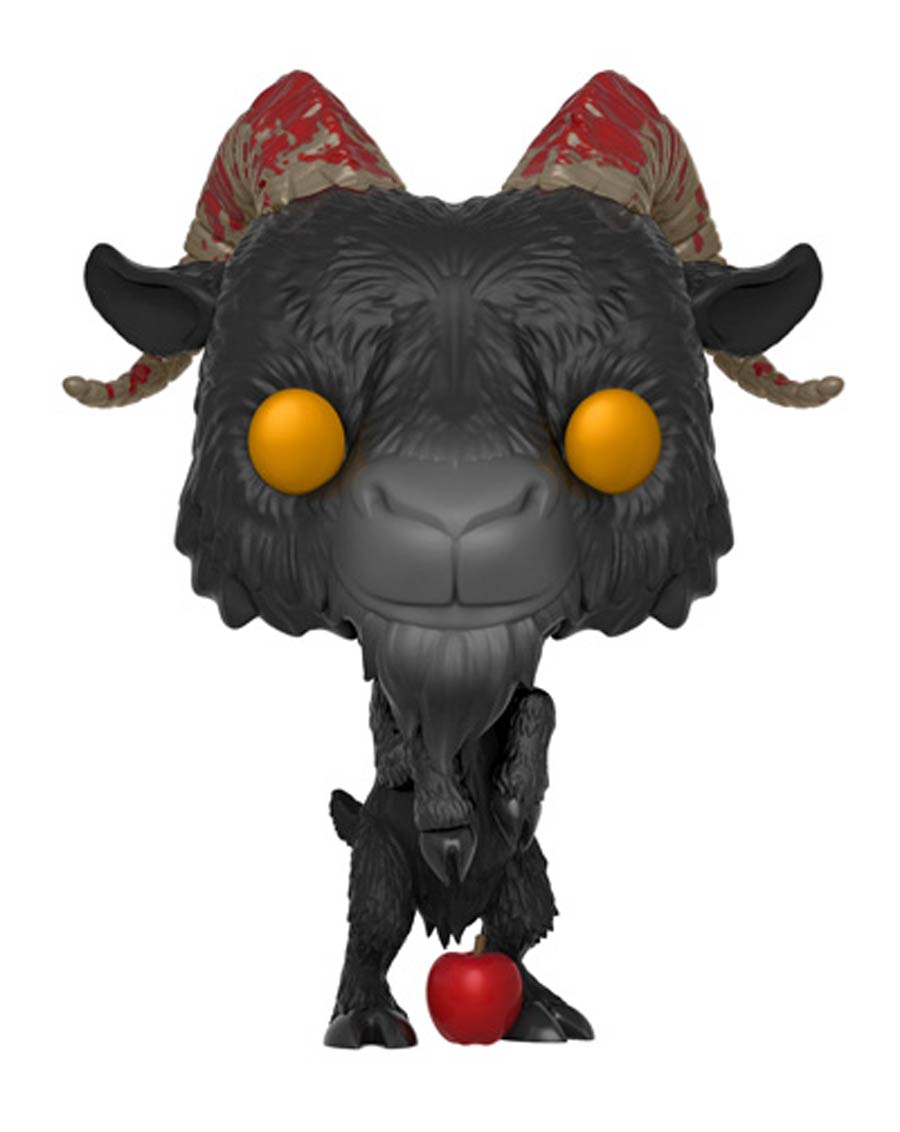 POP Horror The Witch Black Phillip Vinyl Figure