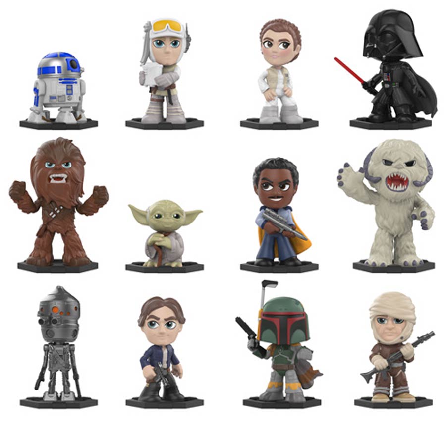 Star Wars The Empire Strikes Back Mystery Minis Blind Mystery Box