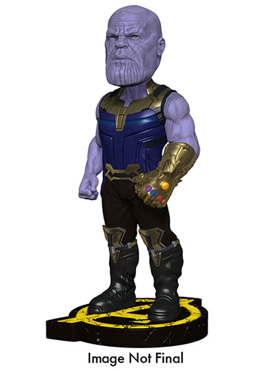 Avengers Infinity War Thanos Head Knocker