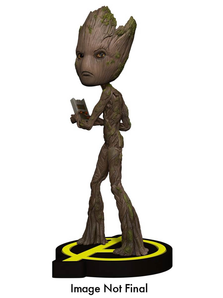 Avengers Infinity War Groot Head Knocker