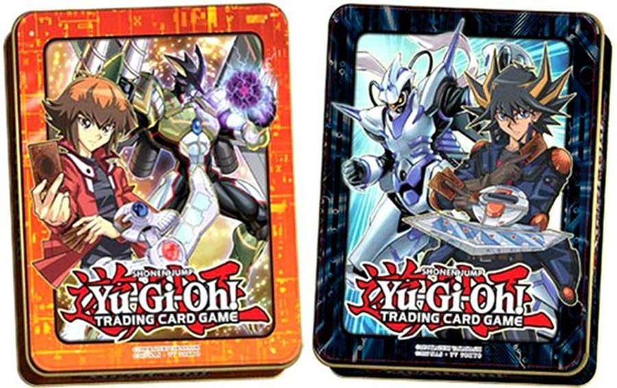 Yu-Gi-Oh 2018 Mega Tins Case Of 12 Tins