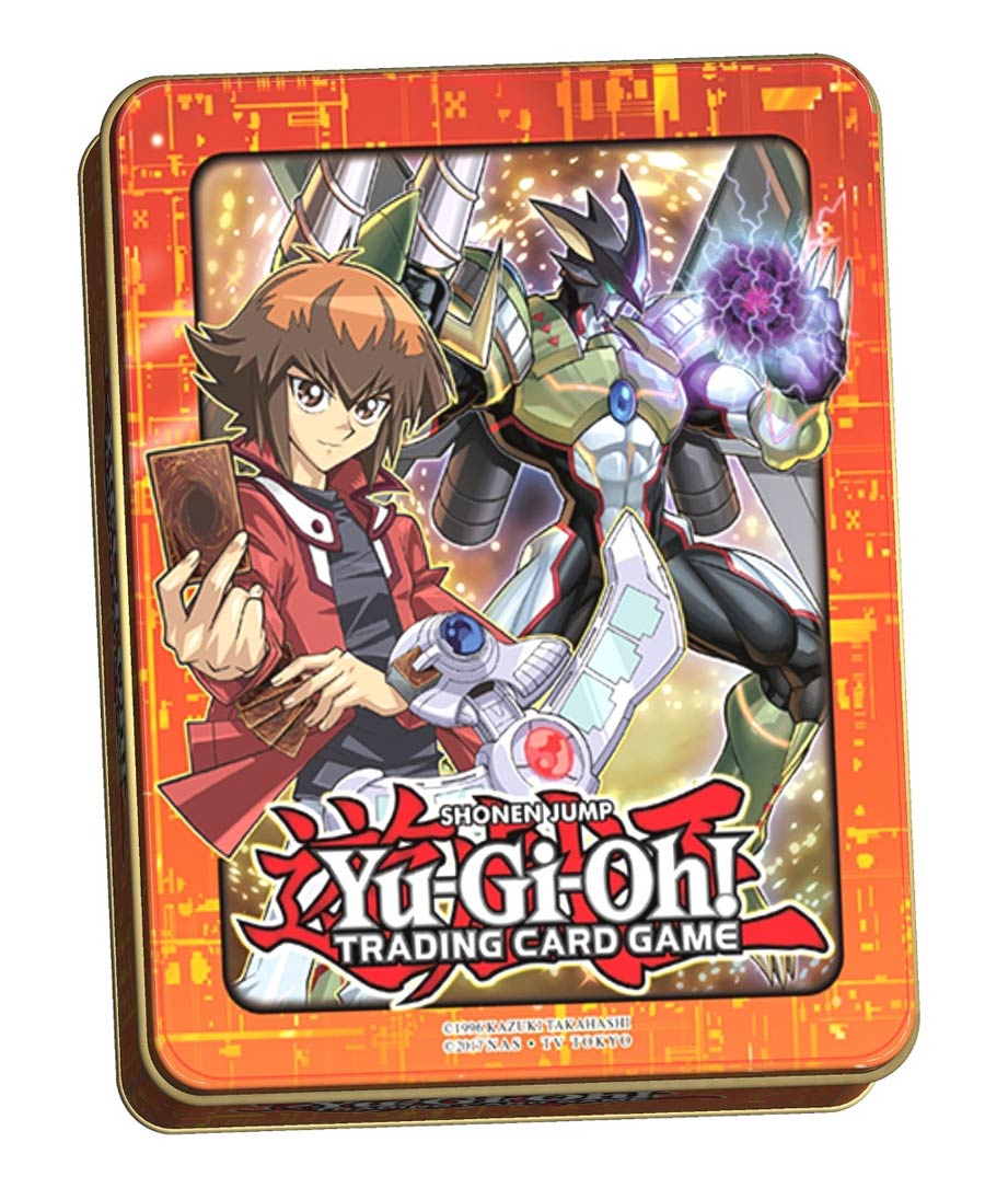Yu-Gi-Oh 2018 Mega Tin - Jaden