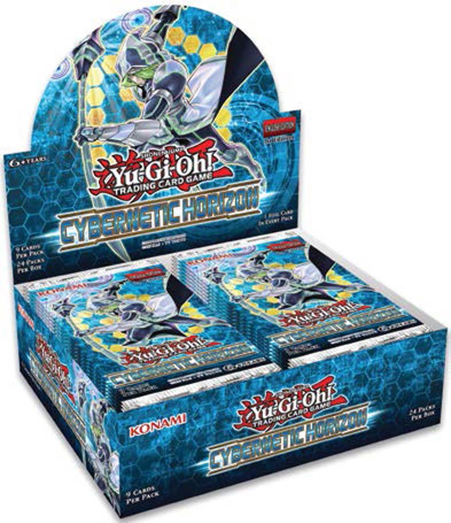 Yu-Gi-Oh Cybernetic Horizon Booster Pack