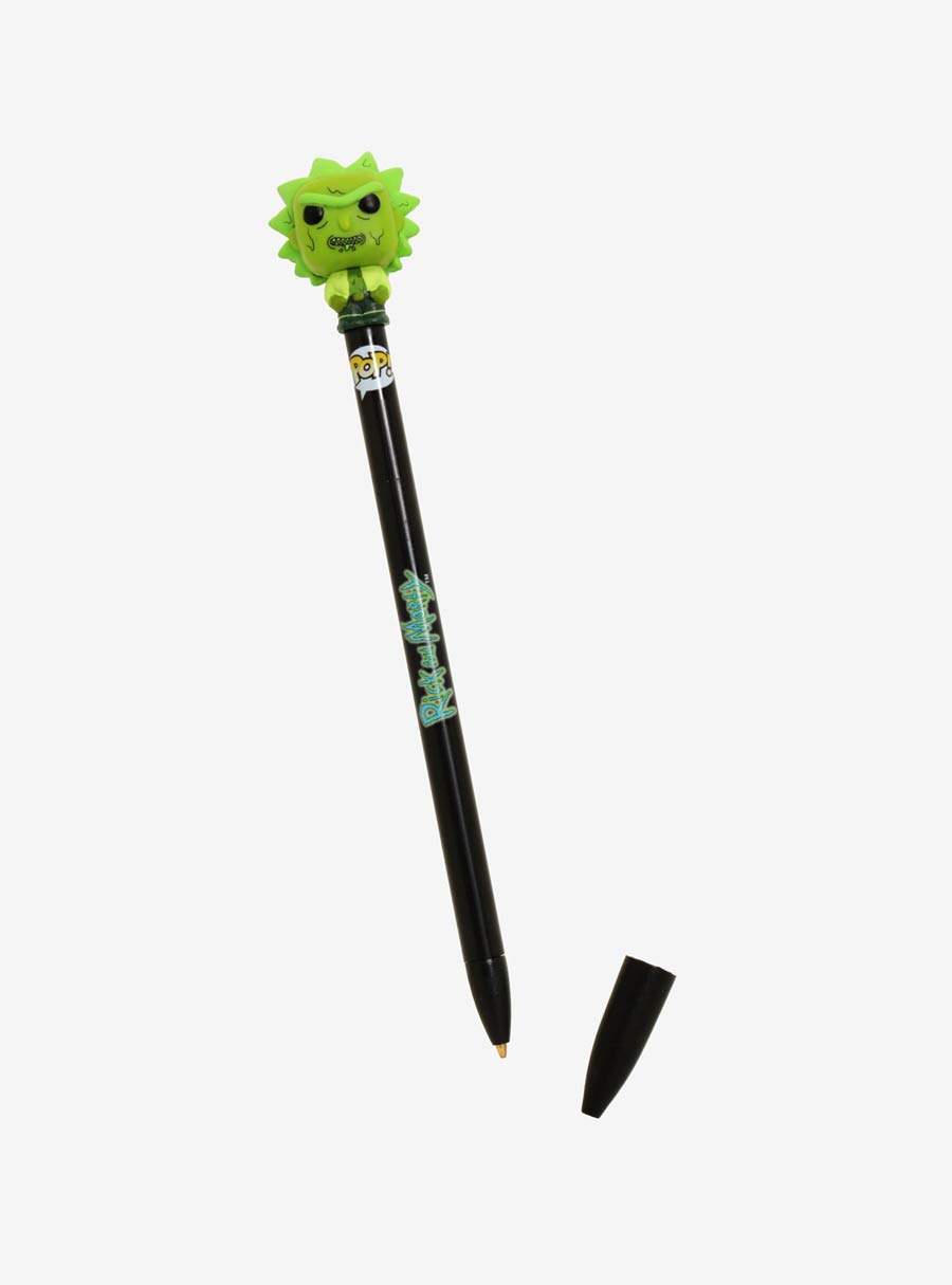 POP Rick And Morty Pen Topper Series 2 - Toxic Rick