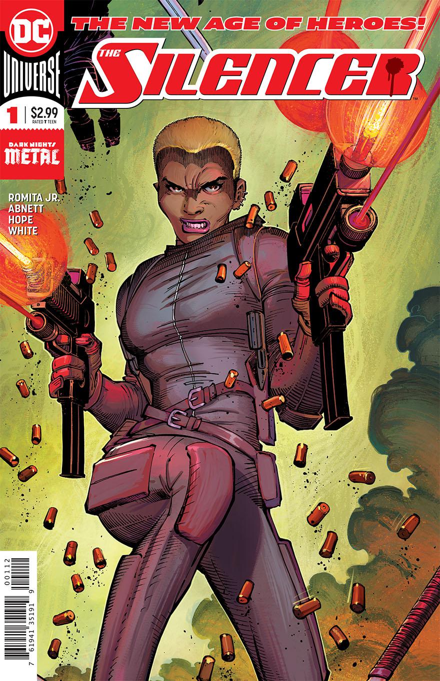 Silencer #1 Cover B 2nd Ptg Variant Sandra Hope & John Romita Jr Cover