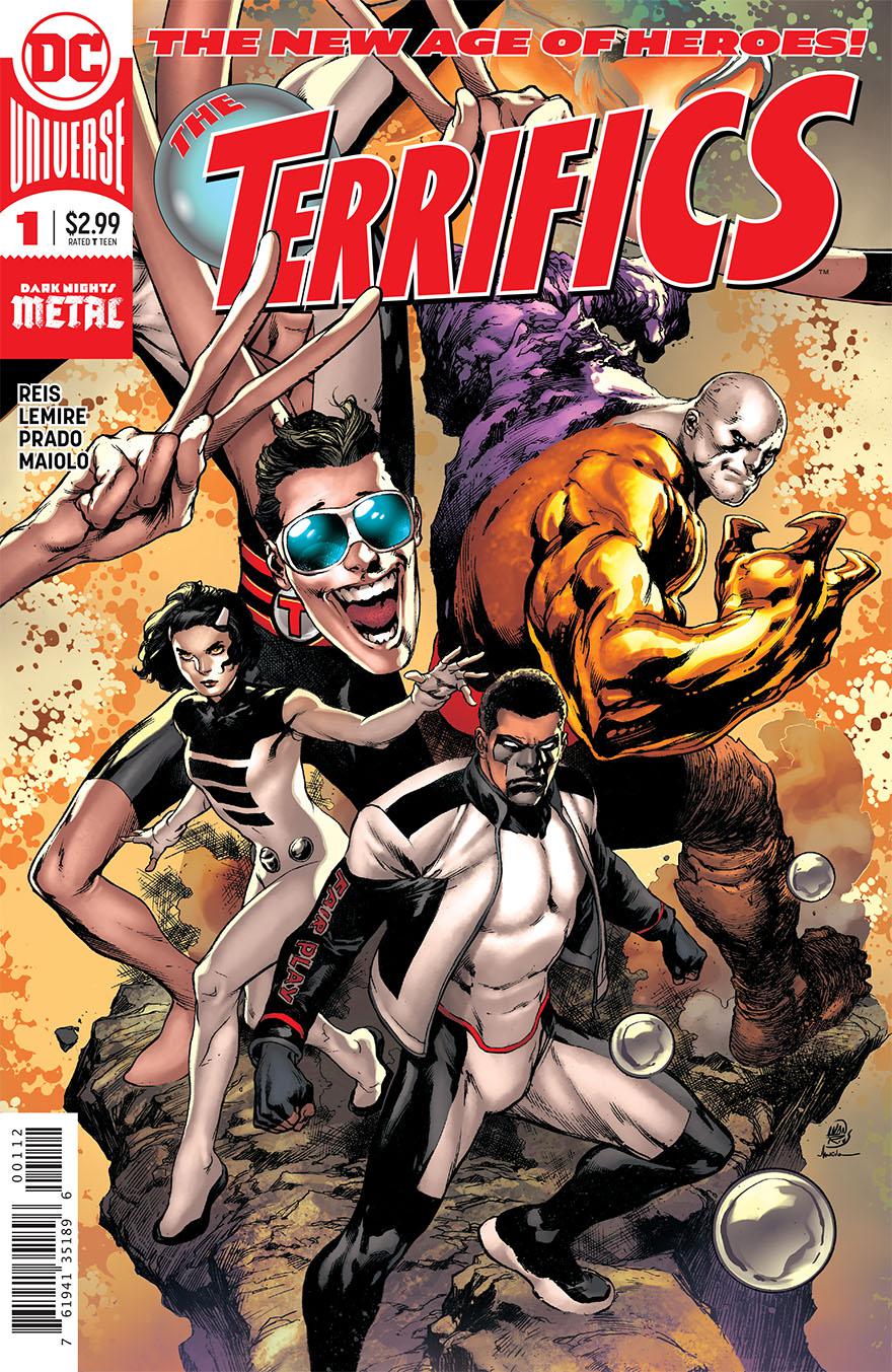 Terrifics #1 Cover C 2nd Ptg Variant Ivan Reis Cover