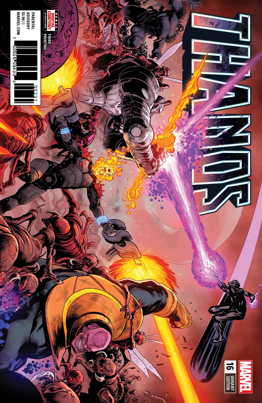 Thanos Vol 2 #16 Cover C 3rd Ptg Variant Geoff Shaw Cover