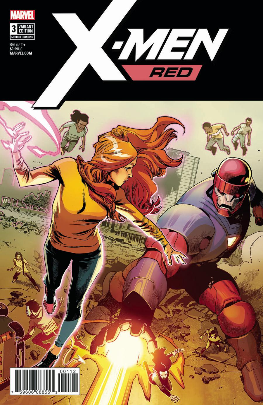 X-Men Red #3 Cover E 2nd Ptg Mahmud A. Asrar Cover