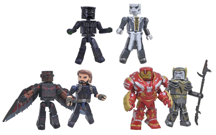 Marvel Minimates Avengers Infinity War Series 2 Assortment Case Toys R Us Exclusive