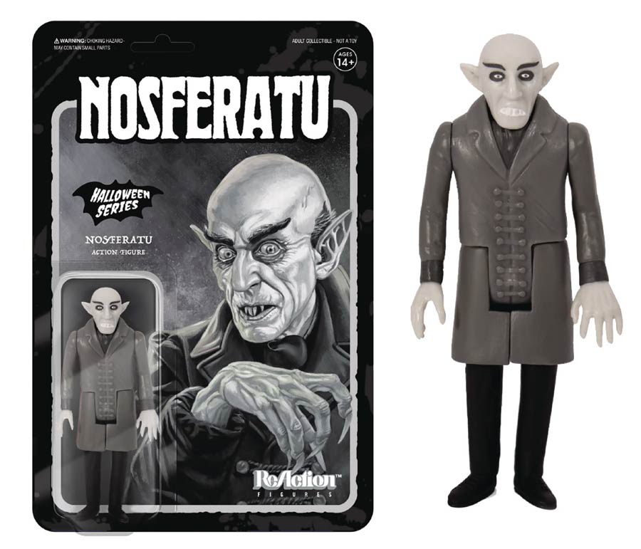 Nosferatu ReAction Figure (Grayscale)
