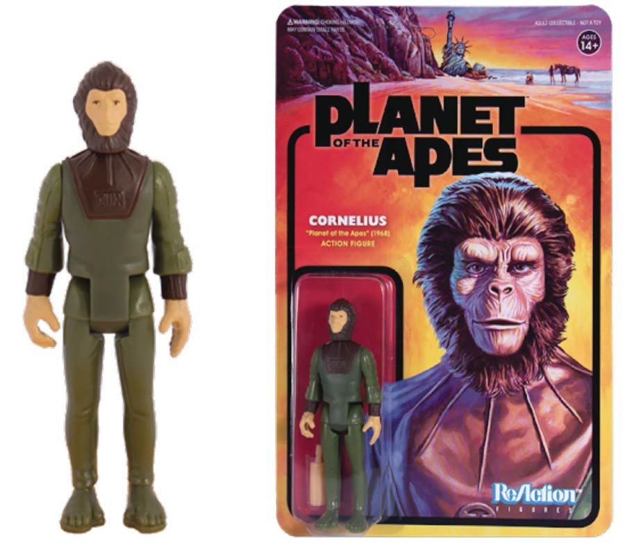 Planet Of The Apes ReAction Figure - Cornelius