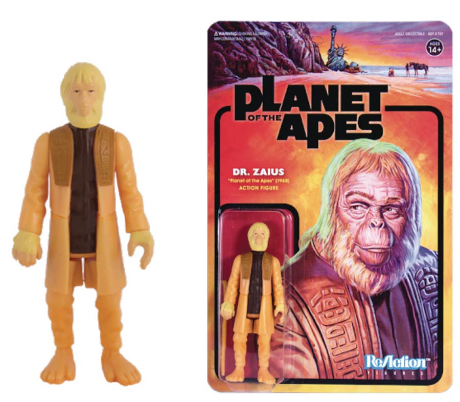 Planet Of The Apes ReAction Figure - Doctor Zaius