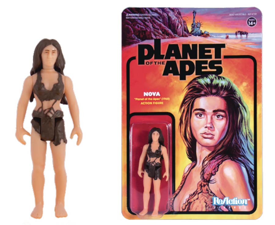 Planet Of The Apes ReAction Figure - Nova