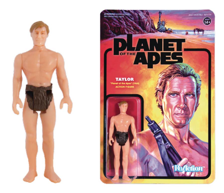 Planet Of The Apes ReAction Figure - Taylor