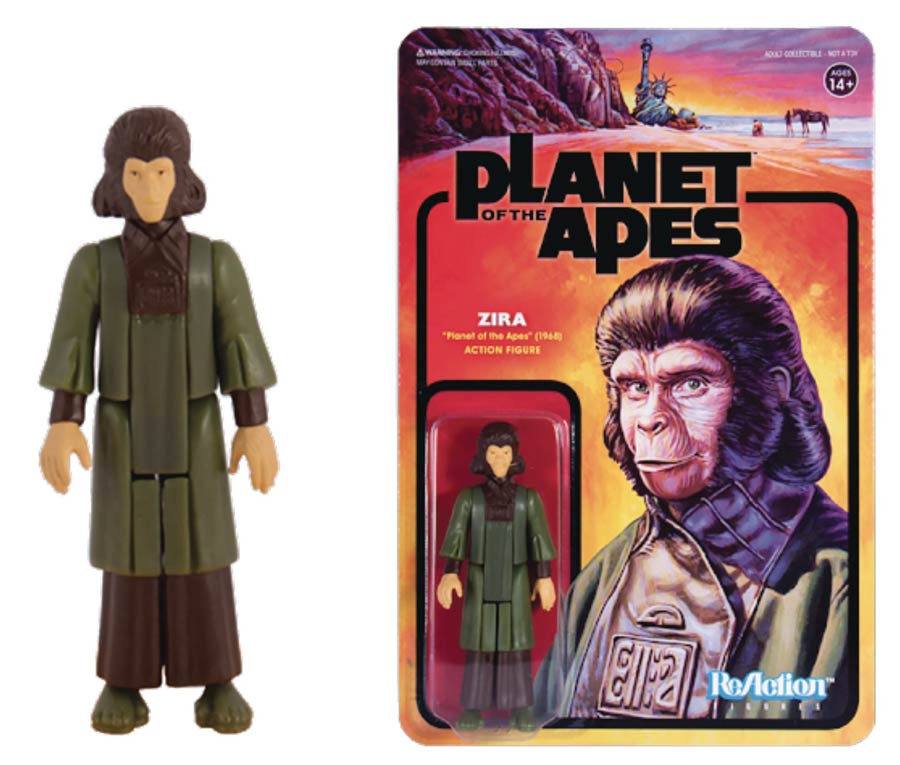 Planet Of The Apes ReAction Figure - Zira