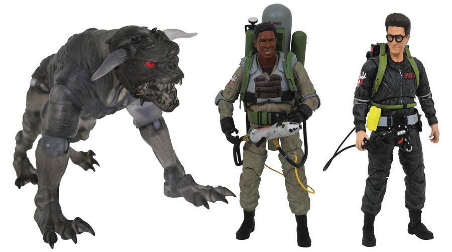 Ghostbusters Movie Select Action Figure Series 7 Assortment Case Toys R Us Exclusive
