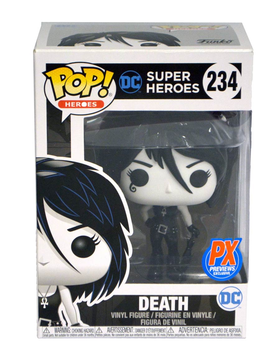 POP Heroes 234 Death Previews Exclusive Vinyl Figure