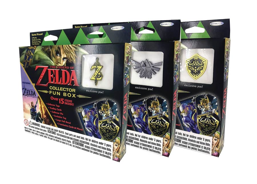 Legend Of Zelda Collector Series 2 Trading Cards Fun Box