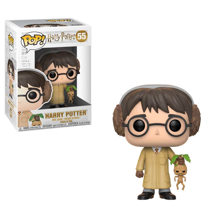 POP Harry Potter 55 Harry Potter Herbology Vinyl Figure